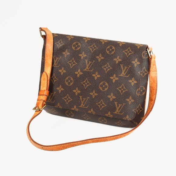 Louis Vuitton Musette Tango Brown Monogram Shoulder Bag - Picture 7 of 13